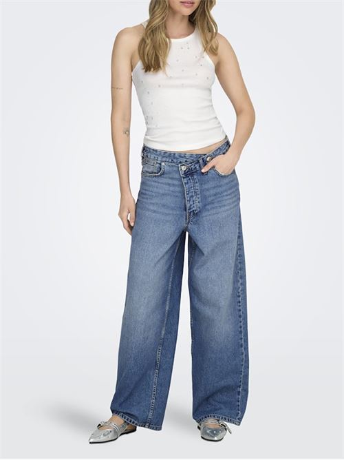  ONLY | 15368917/Cloud Dancer Mix stone chest